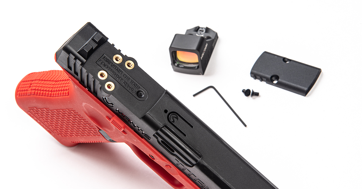 First Test: Mantis Titanx Laser Training Pistol