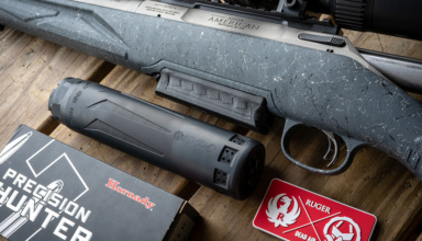 Tested: Ruger/dead Air Rxd 30ti Suppressor