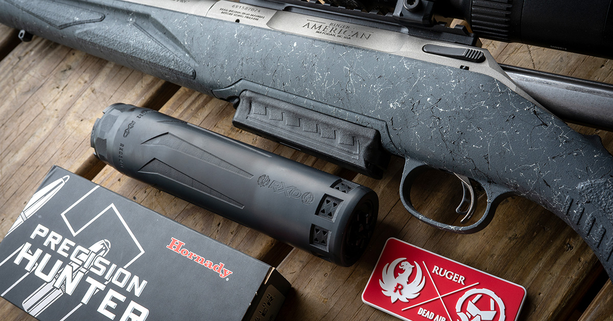 TESTED: Ruger/Dead Air RXD 30Ti Suppressor | Shoot On