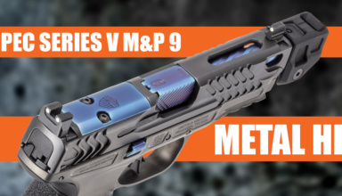 Tested: S&w Spec Series V M&p 9 Metal Hd