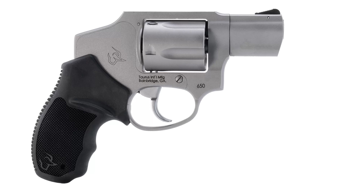 Tested: Taurus 650 .357 Magnum