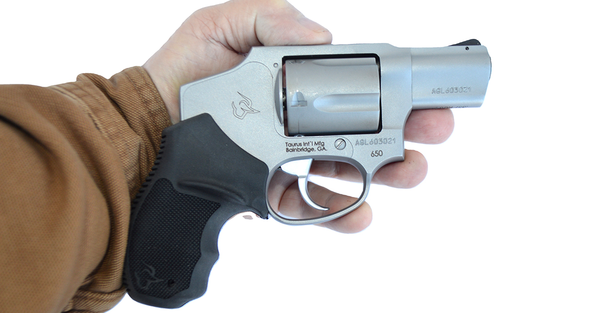 Tested: Taurus 650 .357 Magnum