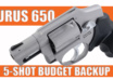 Tested: Taurus 650 .357 Magnum