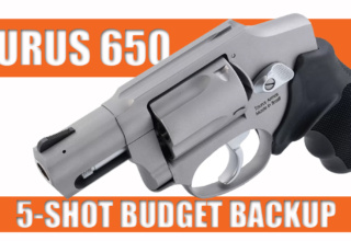 Tested: Taurus 650 .357 Magnum