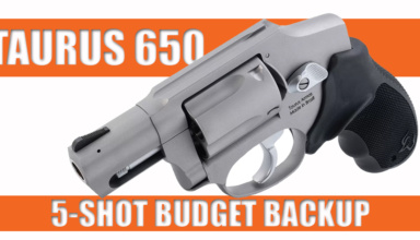 Tested: Taurus 650 .357 Magnum