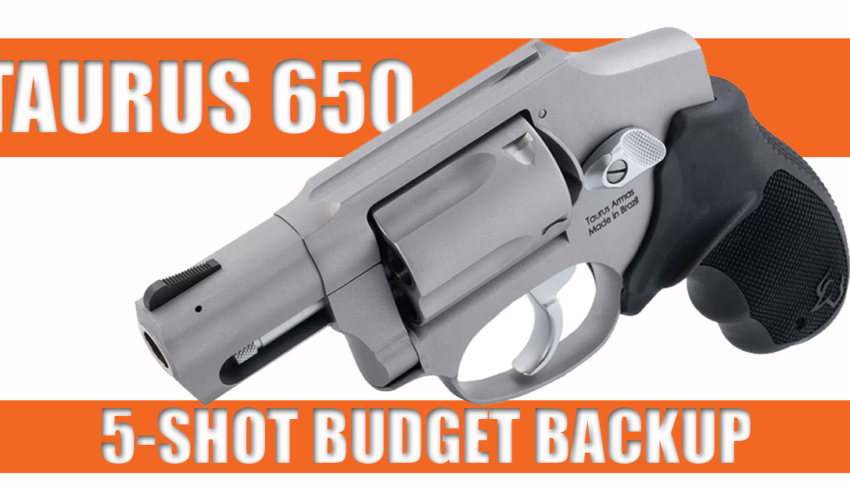 Tested: Taurus 650 .357 Magnum