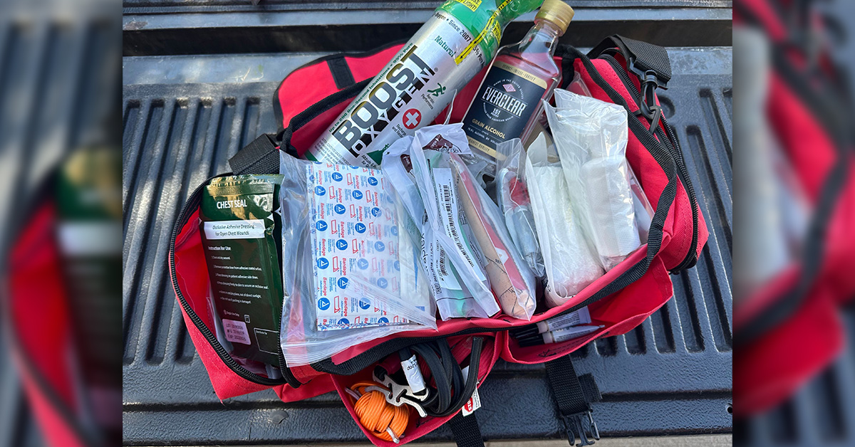 Trauma Medical Prep For Citizens: Step 1, 2, And 3