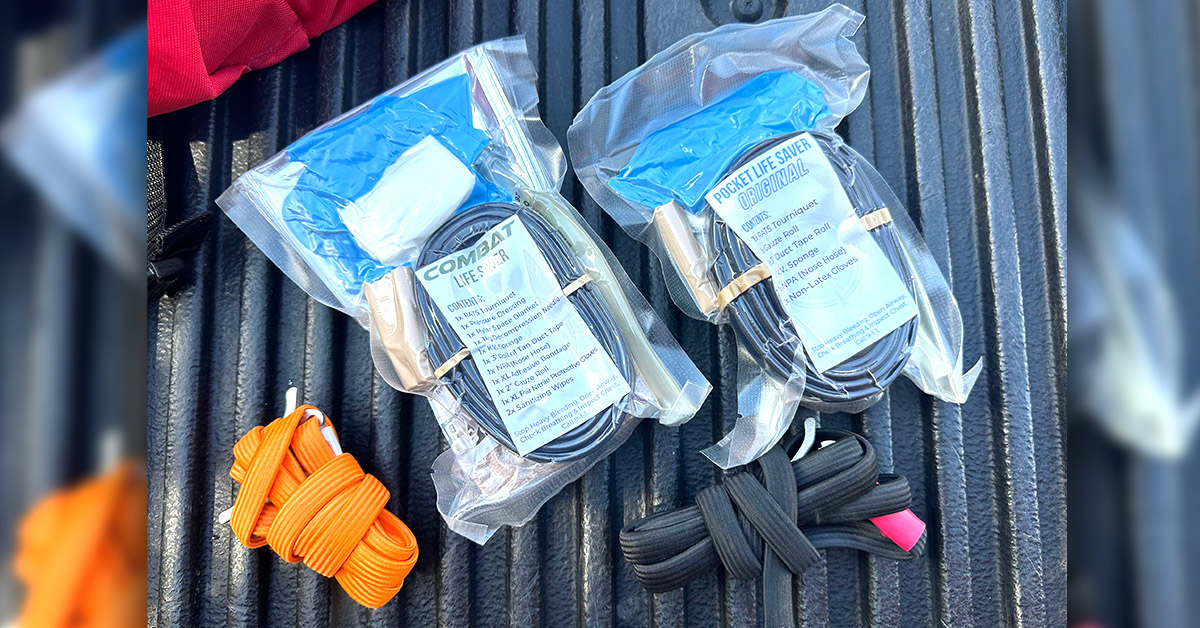 Trauma Medical Prep For Citizens: Step 1, 2, And 3