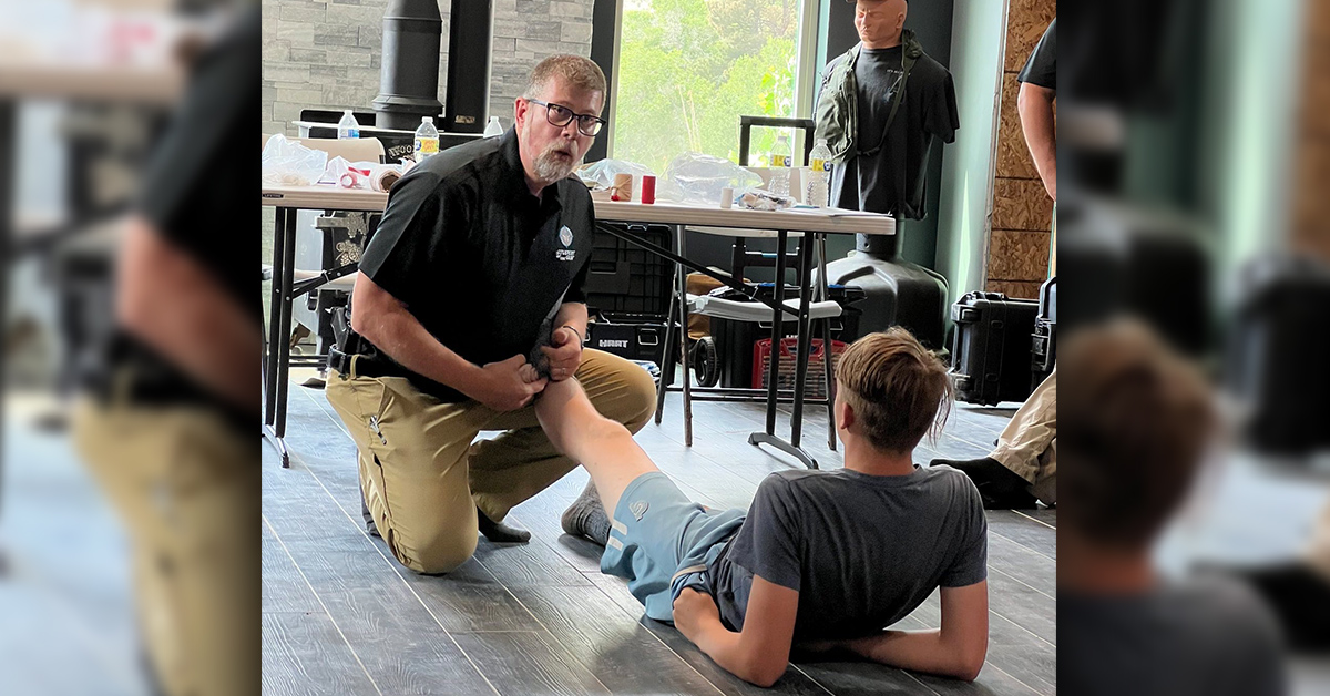 Trauma Medical Prep For Citizens: Step 1, 2, And 3