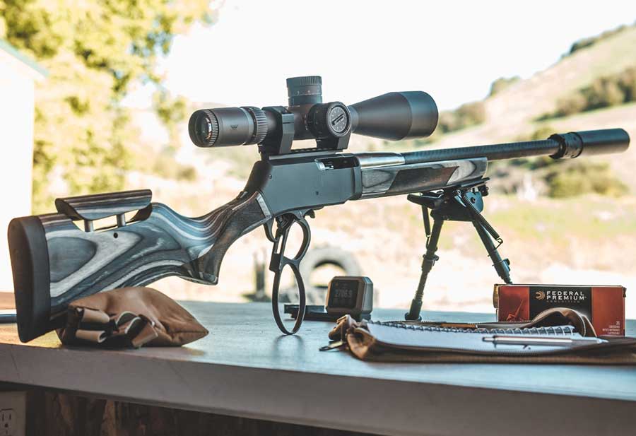 Henry Spd Predator Lever Action Rifle Delivers Precision Upgrade