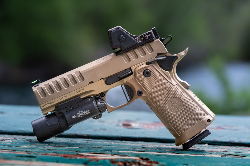 Apache Commander 9mm Double Stack 1911 Delivers Duty Grade Precision