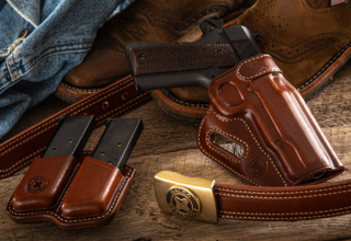 Tested: Galco’s Masterbilt Gun Leather Series
