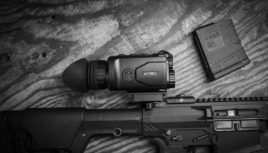Shinenyx M1 Pro Monocular Fuses Thermal And Night Vision