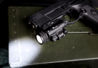 Nextorch Wl25 Tactical Weapon Light Debuts With Green Laser