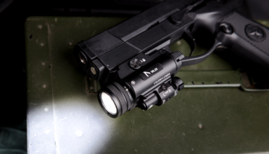 Nextorch Wl25 Tactical Weapon Light Debuts With Green Laser