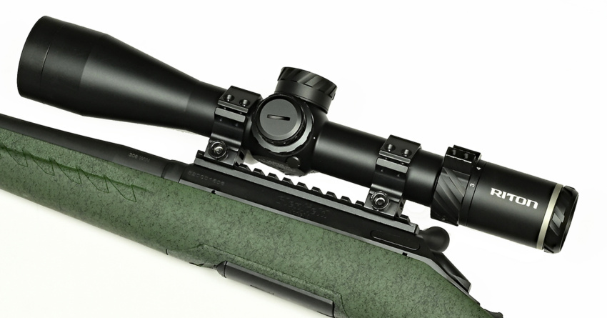Riton Rotor TESTED: Riton 5 Primal 3-18x50 Riflescope | Shoot On