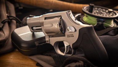 Tested: Taurus 817 Revolver