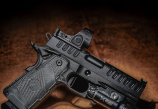 Apache Commander 9mm Double Stack 1911 Delivers Duty Grade Precision