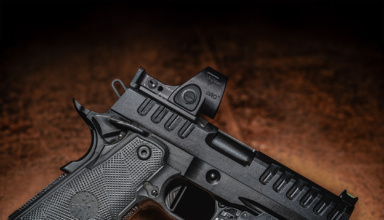 Apache Commander 9mm Double Stack 1911 Delivers Duty Grade Precision