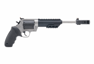 Taurus Raging Hunter 350 Legend Revolver Expands Straight Walled Power