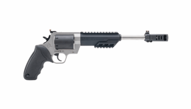 Taurus Raging Hunter 350 Legend Revolver Expands Straight Walled Power