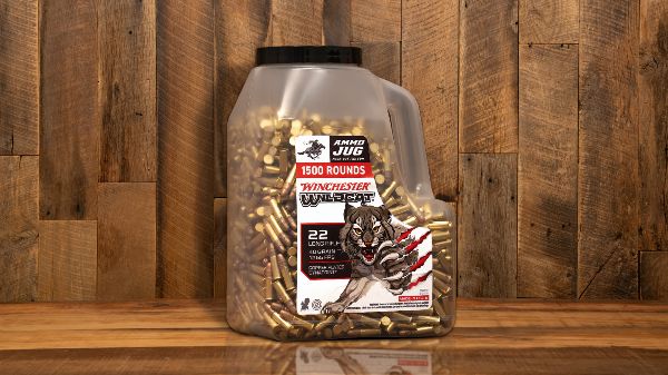 Winchester Introduces Wildcat® .22 Lr Ammo Jug With 1,500 Rounds