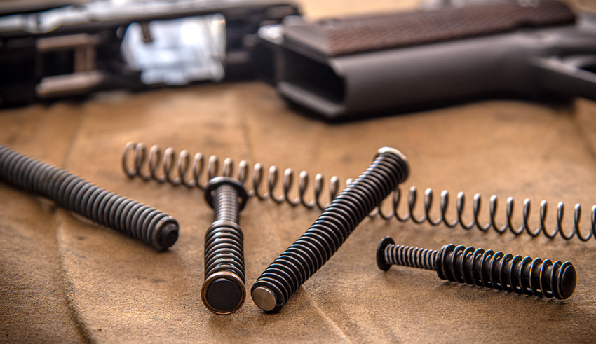 Pistol Recoil Springs: Should You Change Them?