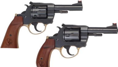 Henry Repeating Introduces H16 & H17 Deadeye Revolvers With Adjustable Sights