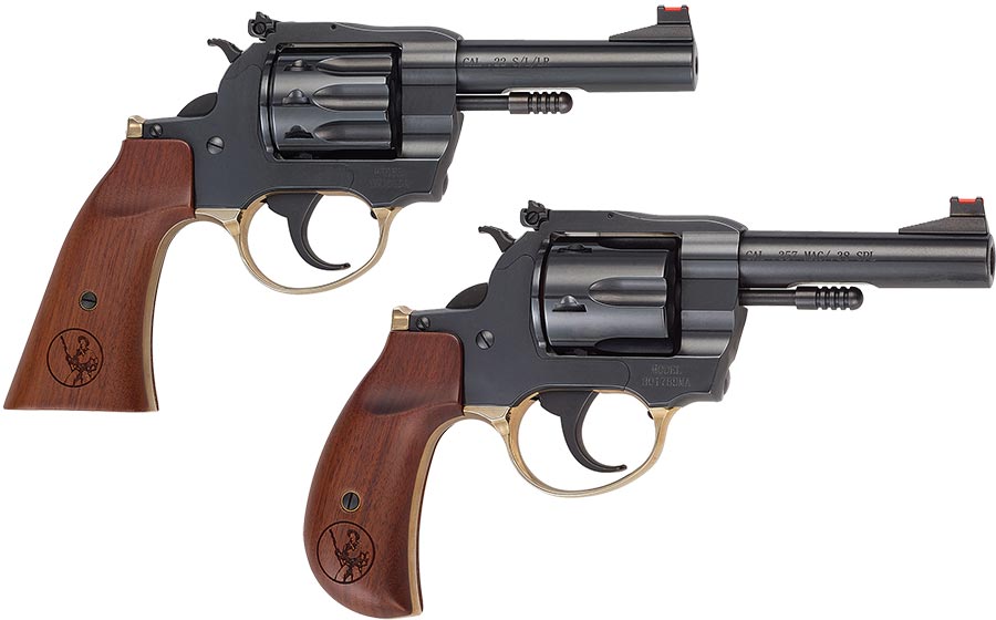 Henry Repeating Introduces H16 & H17 Deadeye Revolvers With Adjustable Sights