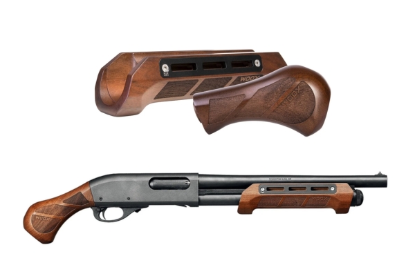 Woox Gladiatore High Grade Walnut Stock Kit Upgrades Shotguns