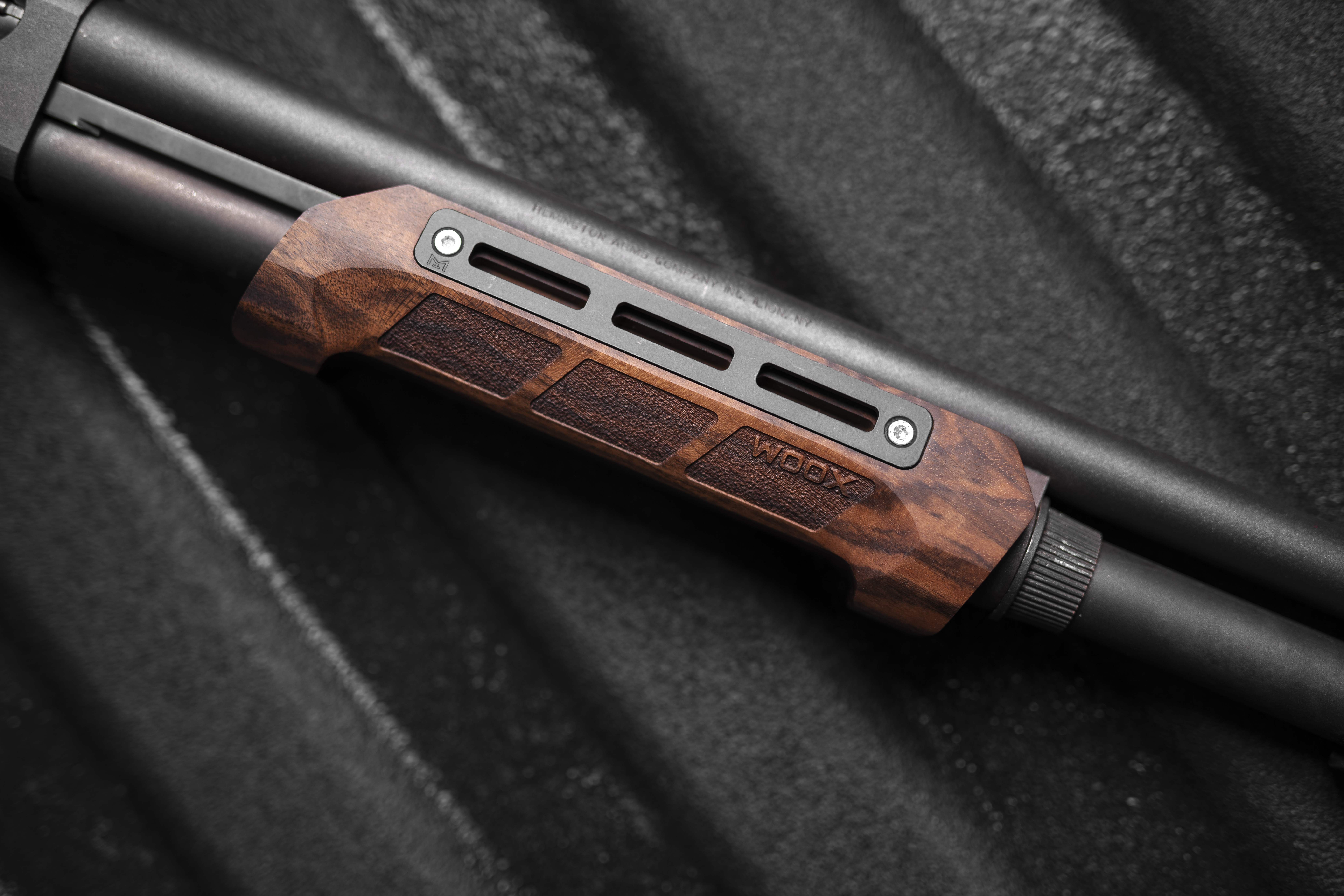 WOOX Gladiatore High Grade Walnut Stock Kit for Shotguns | Shoot On