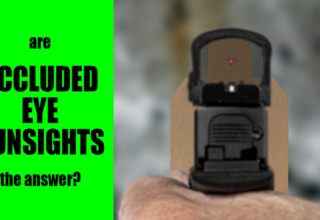 Occluded Eye Gunsights For Pistols?