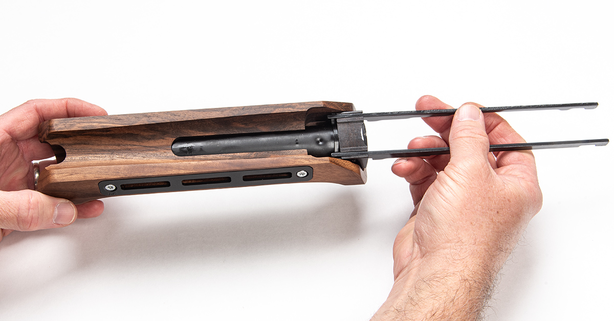 Shotgun Diy: Woox Gladiatore Stock And Forend Upgrade