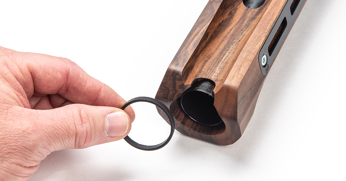 Shotgun Diy: Woox Gladiatore Stock And Forend Upgrade