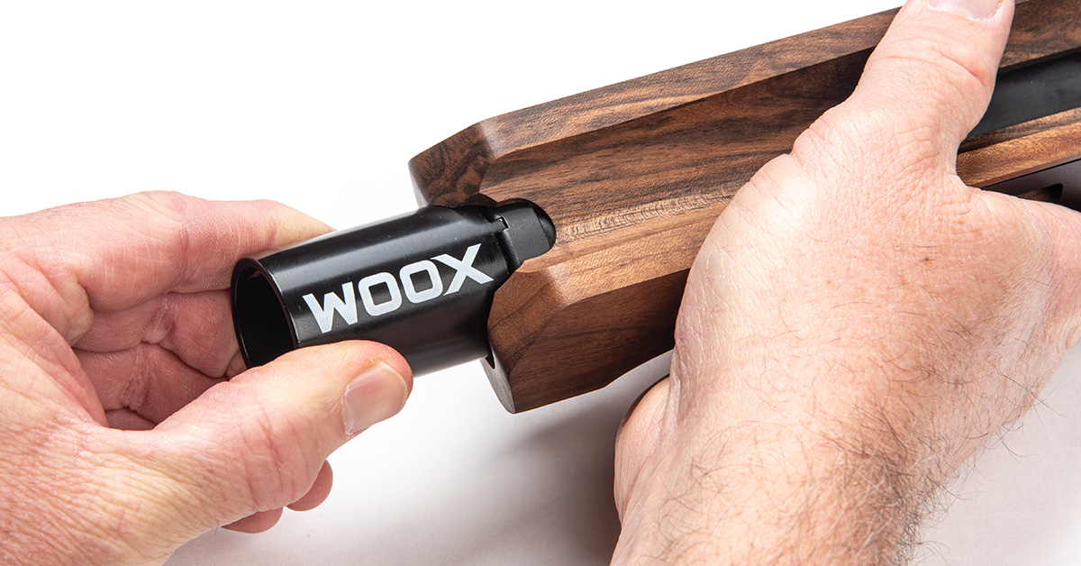Shotgun Diy: Woox Gladiatore Stock And Forend Upgrade