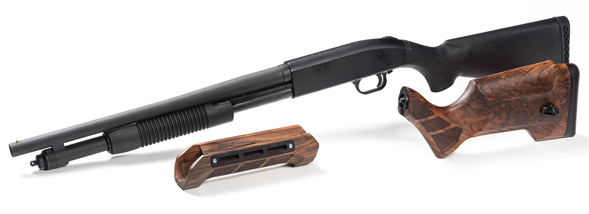 Shotgun Diy: Woox Gladiatore Stock And Forend Upgrade