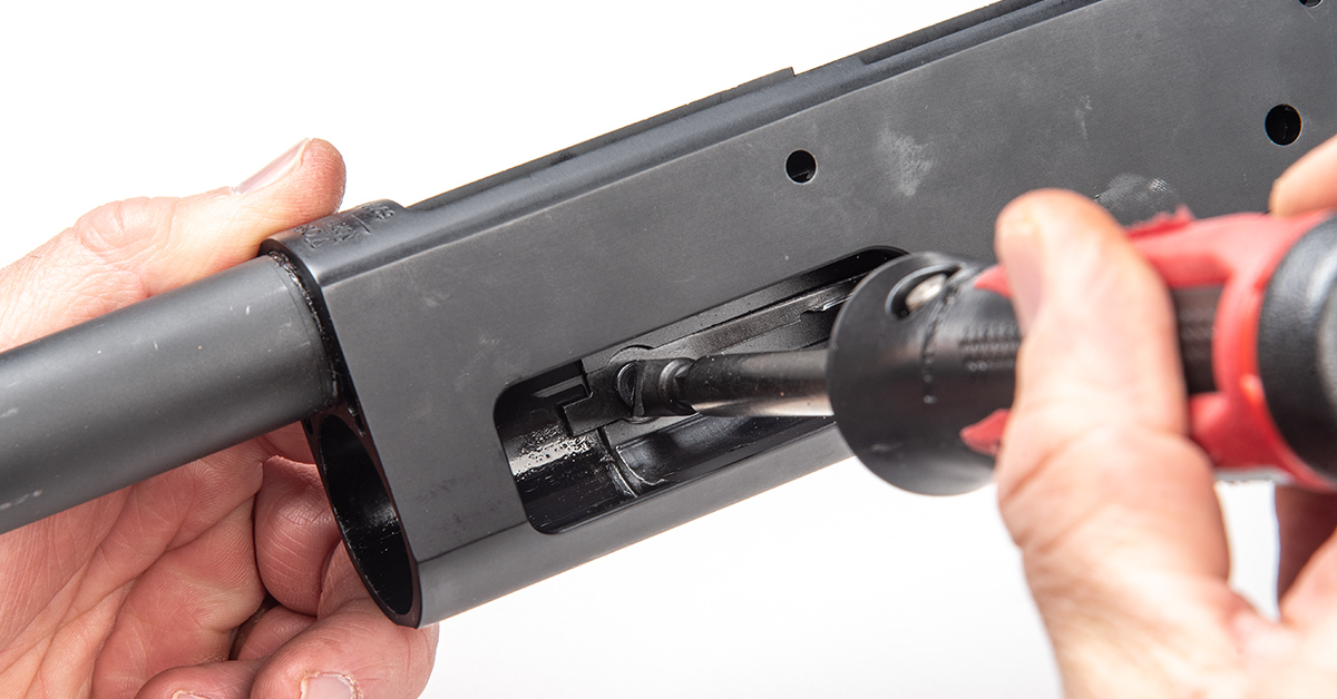 Shotgun Diy: Woox Gladiatore Stock And Forend Upgrade