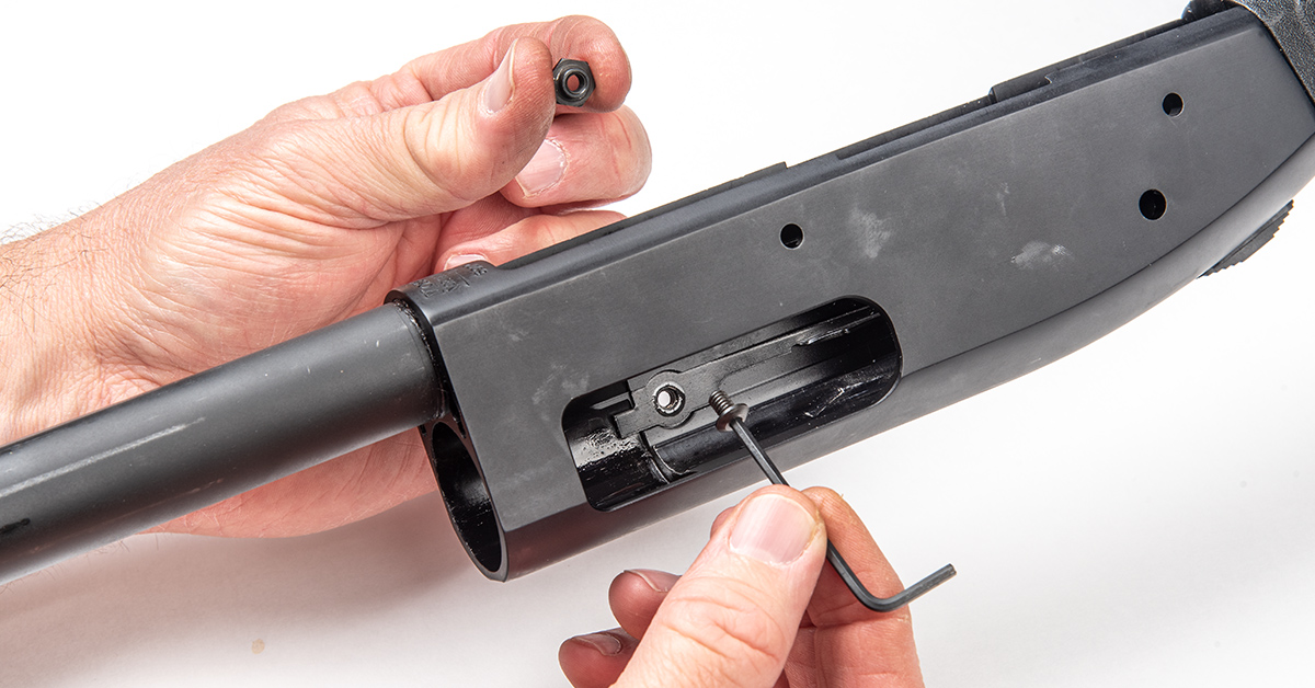 Shotgun Diy: Woox Gladiatore Stock And Forend Upgrade