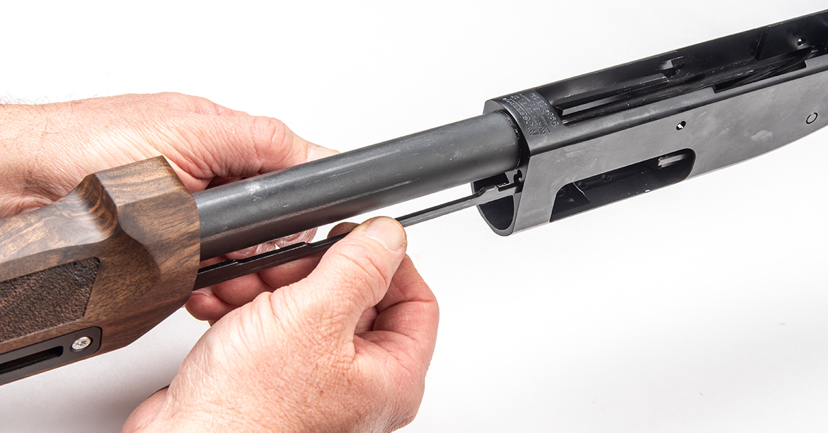 Shotgun Diy: Woox Gladiatore Stock And Forend Upgrade