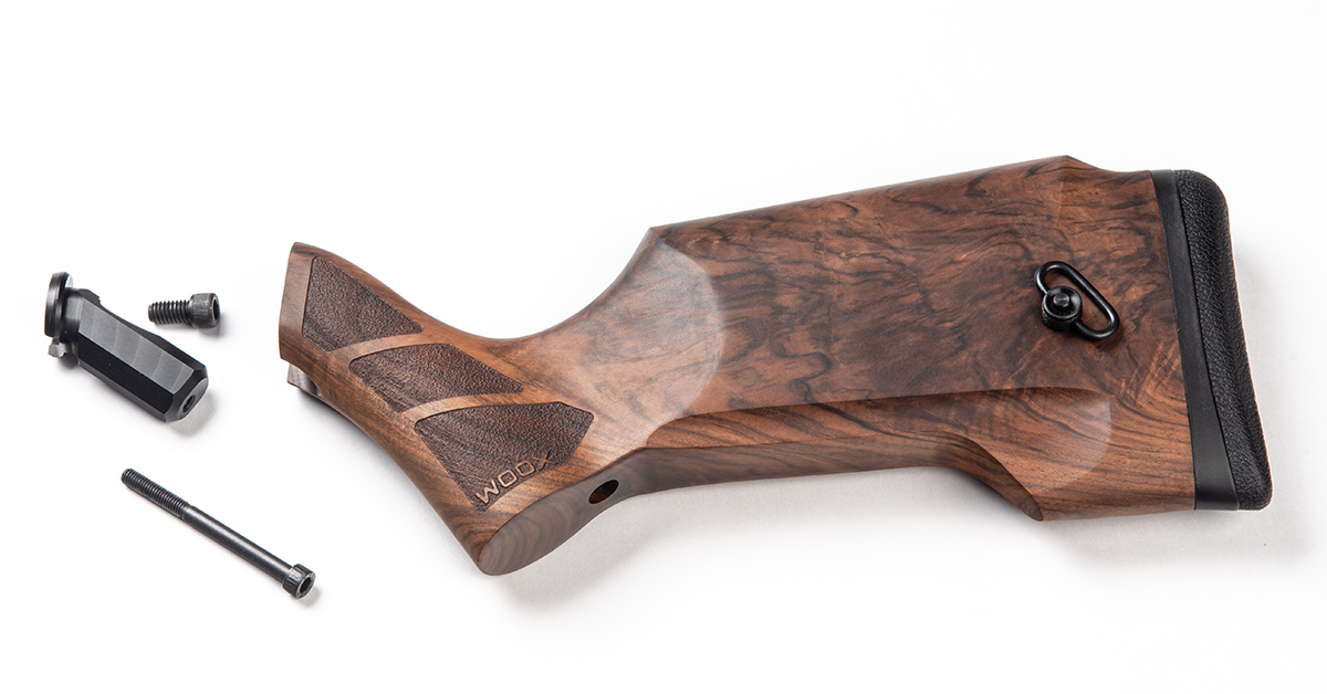 Shotgun Diy: Woox Gladiatore Stock And Forend Upgrade
