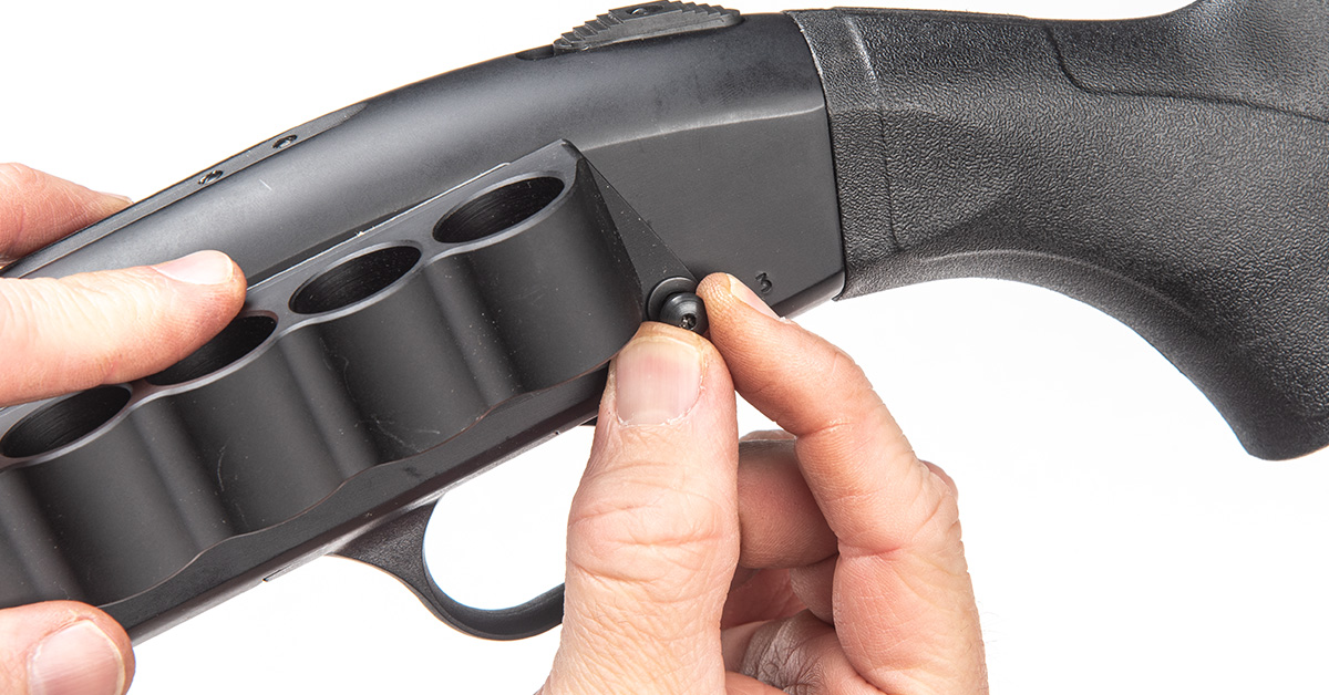 Shotgun Diy: Woox Gladiatore Stock And Forend Upgrade