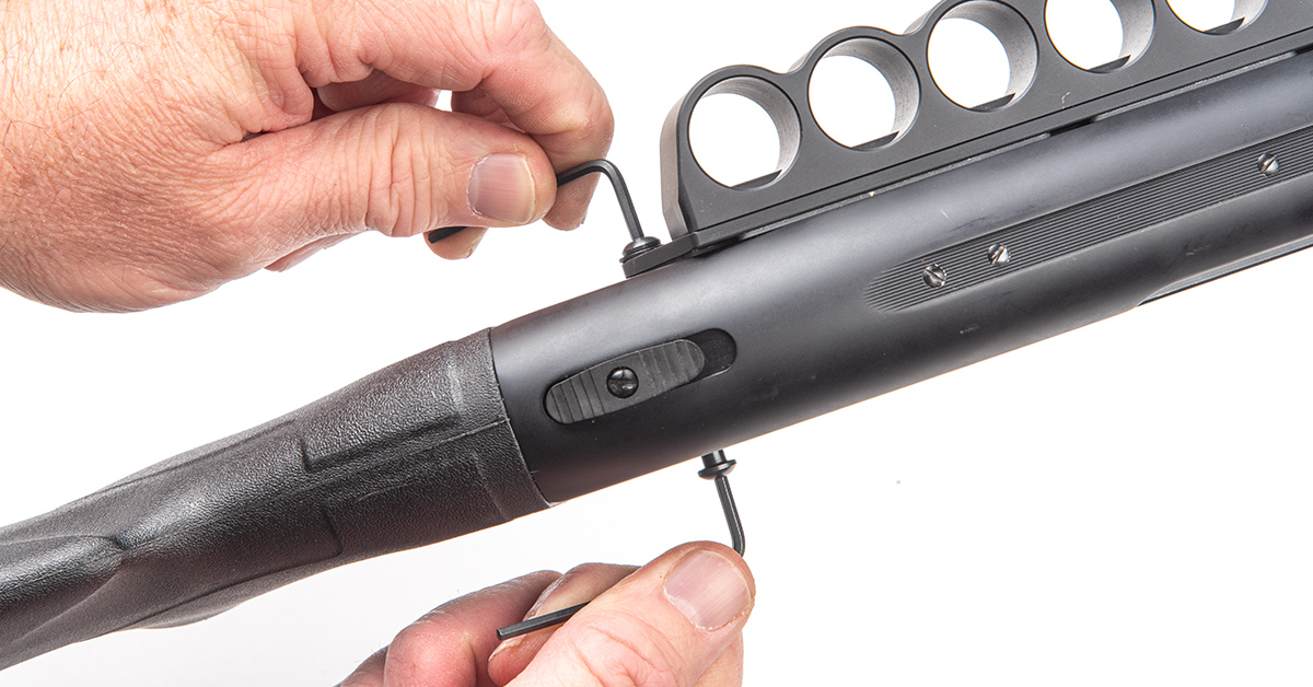 Shotgun Diy: Woox Gladiatore Stock And Forend Upgrade