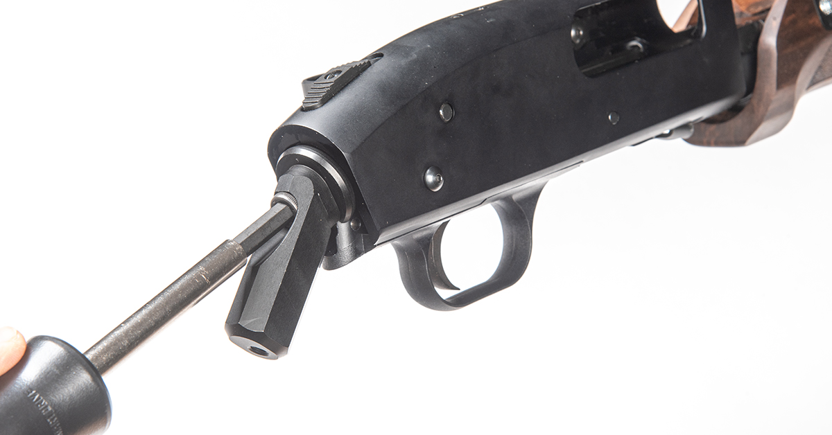 Shotgun Diy: Woox Gladiatore Stock And Forend Upgrade