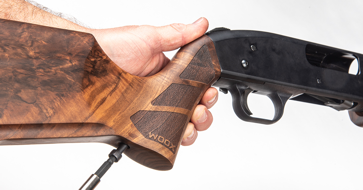 Shotgun Diy: Woox Gladiatore Stock And Forend Upgrade