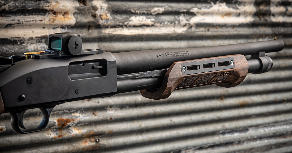 Shotgun Diy: Woox Gladiatore Stock And Forend Upgrade