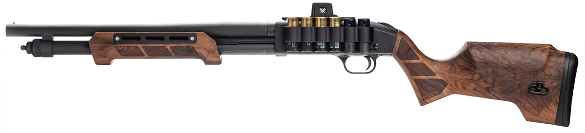 Shotgun Diy: Woox Gladiatore Stock And Forend Upgrade