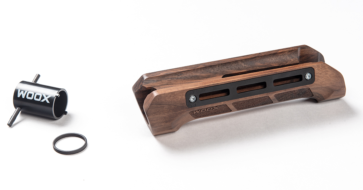Shotgun Diy: Woox Gladiatore Stock And Forend Upgrade