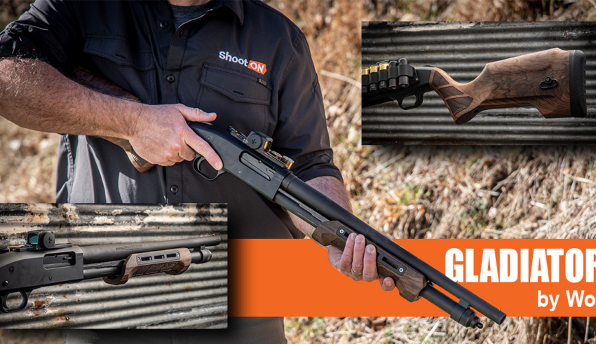 Shotgun Diy: Woox Gladiatore Stock And Forend Upgrade
