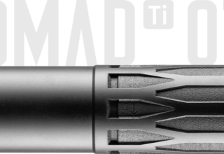 Dead Air Nomad Ti Otb Hunting Suppressor Debuts With Over Barrel Design
