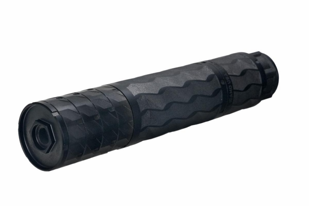 Pws Bde .36 Modular Suppressor Adds 3d Printed Titanium